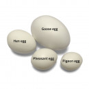 Ceramic Goose Egg