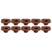 Queen Bee Brown Cell Bar Blocks (pack of 10) 