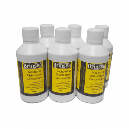 Brinsea Incubation Disinfectant concentrate  (6 pack)