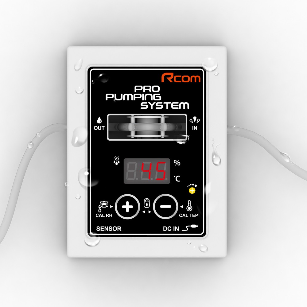 Rcom APS-Pro Automatic Digital Humidity Pump at The Incubator Shop