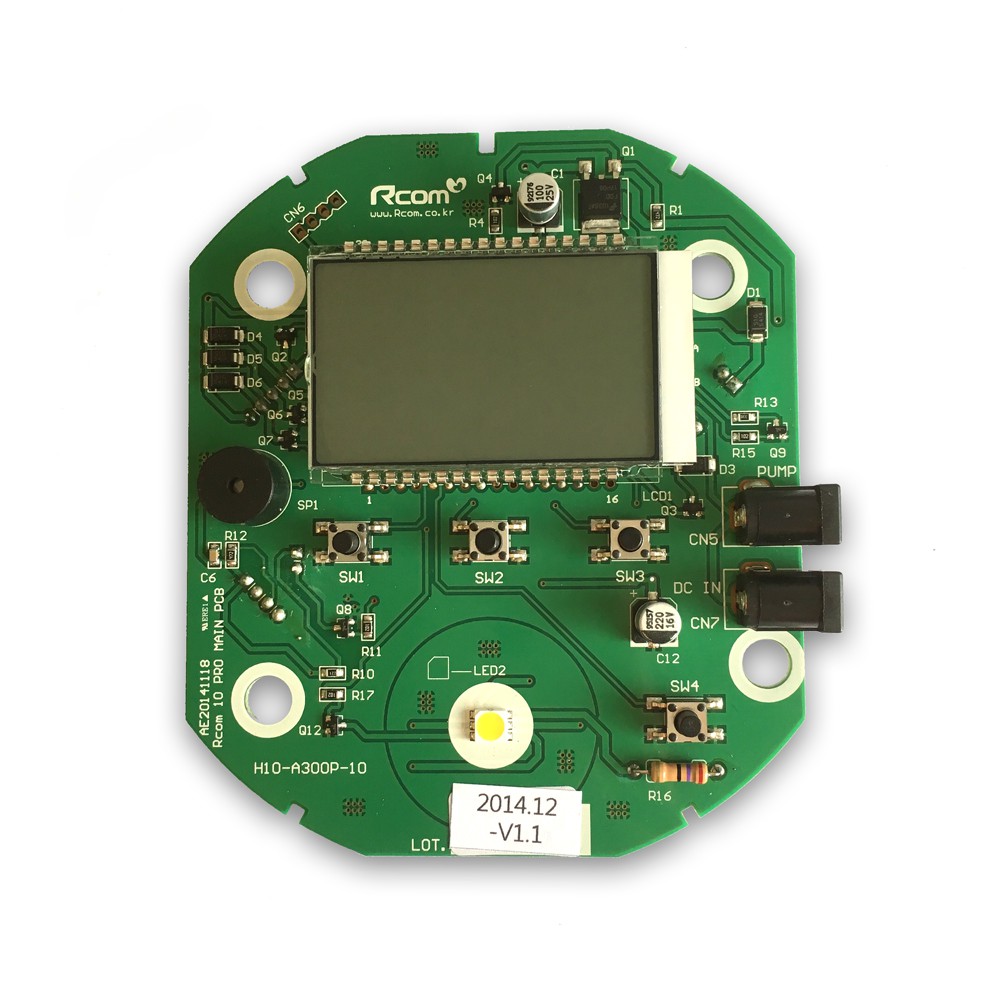 Rcom 10 Pro PCB (Printed Circuit Board) at The Incubator Shop