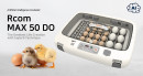 Rcom 50 DO - MAX Digital Incubator (Automatic)