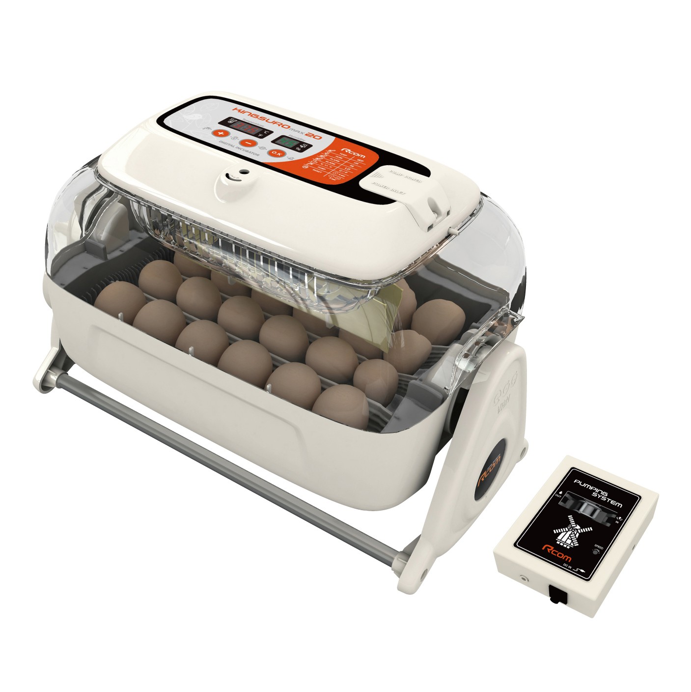 Rcom King Suro Max-20 Incubator (Automatic) at The ...
