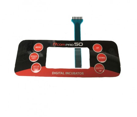 Rcom 50 Pro Membrane Switch