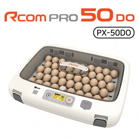 Rcom 50 DO - PRO Digital Incubator (Automatic)