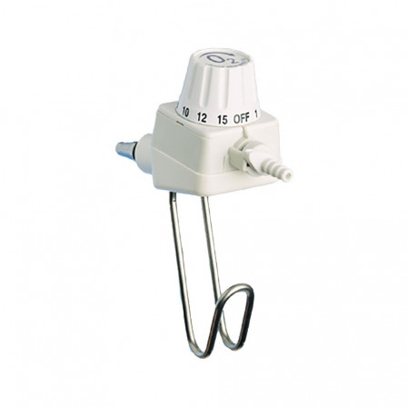 Direct Dial Medical Oxygen Flow Meter with BS Probe (0-15LPM)