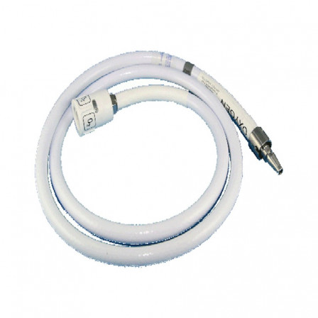 Oxygen Schrader Extension Lead Hose Assembly with BS probe (1.5 metres)
