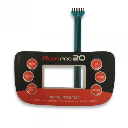 Rcom 20 Pro Membrane Switch