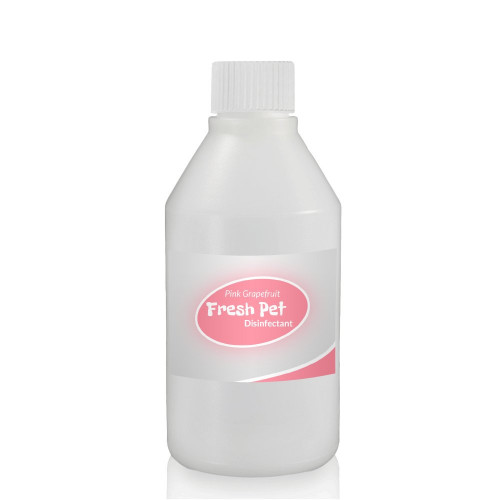 Incupet Fresh Pet 250ml Disinfectant Concentrate (Pink Grapefruit)
