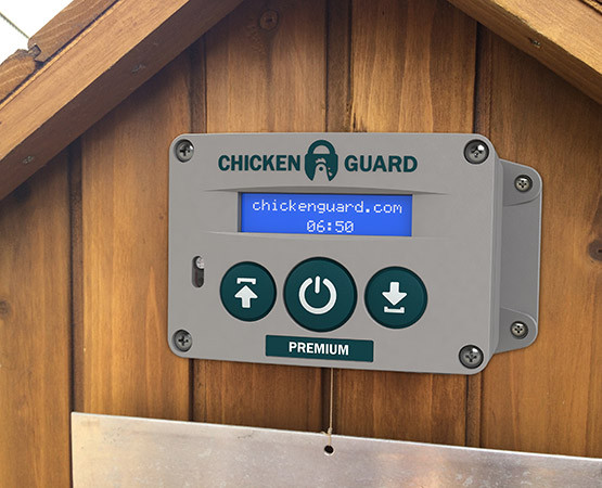 Chicken Guard Automatic Door Opener Premium At The Incubator Shop