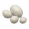 Ceramic Hen Egg
