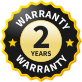 2 year warranty